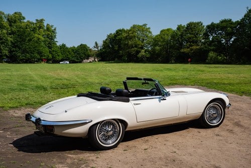 1972 Jaguar E-Type Series 3 V12 OTS For Sale (picture 26 of 190)