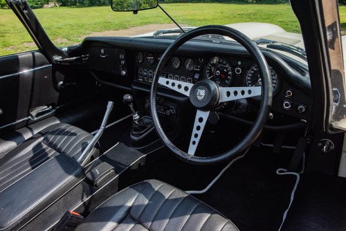 1972 Jaguar E-Type Series 3 V12 OTS For Sale (picture 53 of 190)