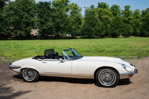 1972 Jaguar E-Type Series 3 V12 OTS For Sale (picture 28 of 190)