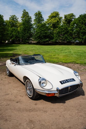 1972 Jaguar E-Type Series 3 V12 OTS For Sale (picture 30 of 190)