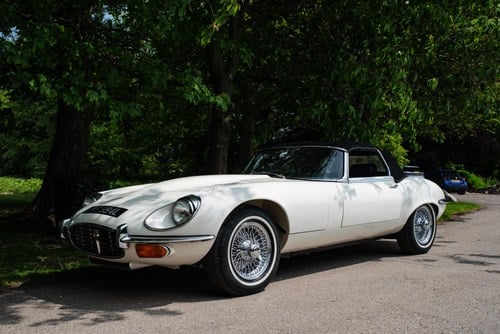 1972 Jaguar E-Type Series 3 V12 OTS For Sale (picture 39 of 190)