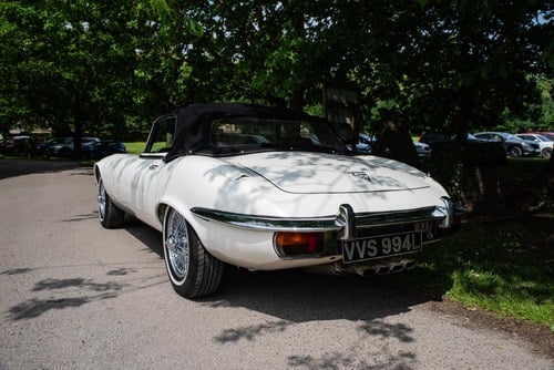 1972 Jaguar E-Type Series 3 V12 OTS For Sale (picture 40 of 190)