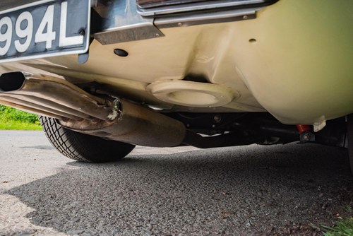 1972 Jaguar E-Type Series 3 V12 OTS For Sale (picture 175 of 190)