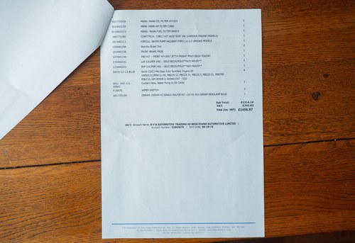 1989 Volkswagen Scirocco Scala Type 2 à venda (imagem 200 de 208)