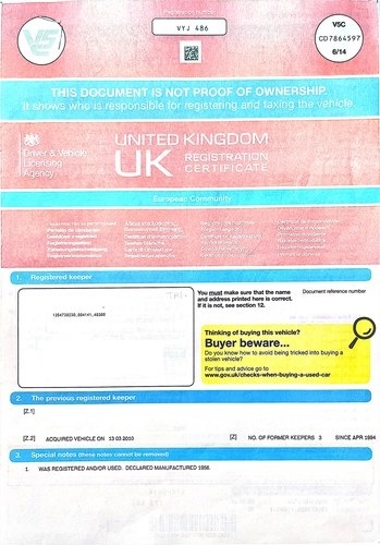 1956 Triumph In vendita (immagine 52 di 53)