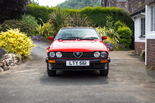 1983 Alfa Romeo Alfetta GTV 2000 In vendita (immagine 2 di 150)