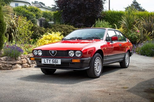 1983 Alfa Romeo Alfetta GTV 2000 In vendita (immagine 4 di 150)