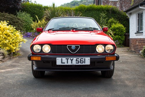 1983 Alfa Romeo Alfetta GTV 2000 In vendita (immagine 3 di 150)