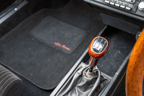 1983 Alfa Romeo Alfetta GTV 2000 In vendita (immagine 47 di 150)