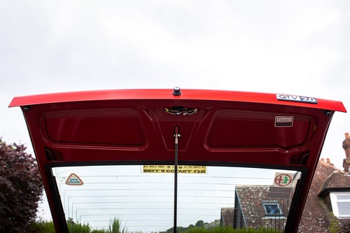 1983 Alfa Romeo Alfetta GTV 2000 In vendita (immagine 72 di 150)