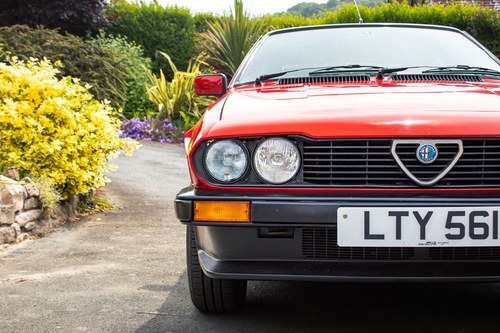 1983 Alfa Romeo Alfetta GTV 2000 In vendita (immagine 86 di 150)