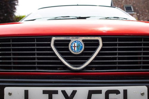 1983 Alfa Romeo Alfetta GTV 2000 In vendita (immagine 87 di 150)