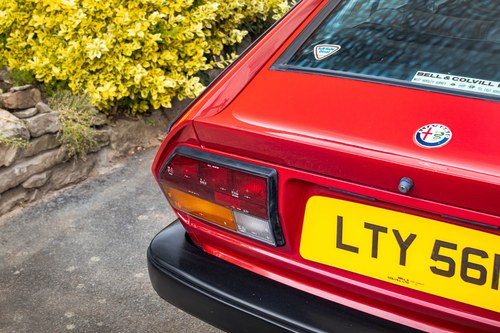 1983 Alfa Romeo Alfetta GTV 2000 In vendita (immagine 97 di 150)