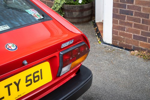 1983 Alfa Romeo Alfetta GTV 2000 In vendita (immagine 96 di 150)