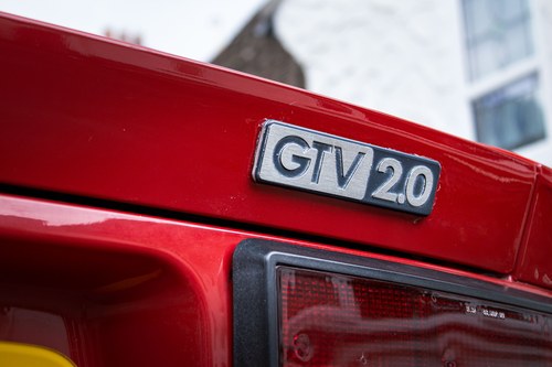 1983 Alfa Romeo Alfetta GTV 2000 In vendita (immagine 100 di 150)