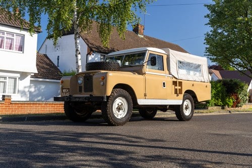1967 Land Rover Series IIA 109" Pick Up ex SADF Military Vehicle In vendita (immagine 2 di 214)