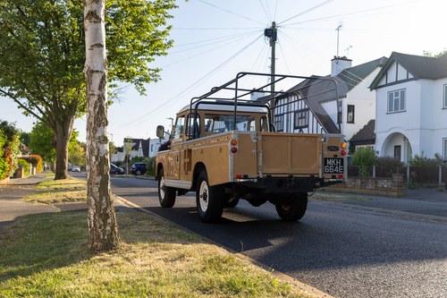 1967 Land Rover Series IIA 109" Pick Up ex SADF Military Vehicle In vendita (immagine 15 di 214)