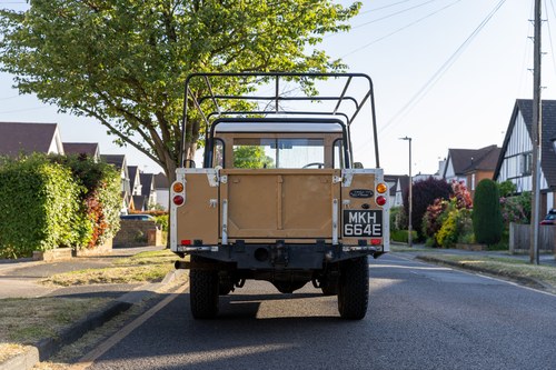 1967 Land Rover Series IIA 109" Pick Up ex SADF Military Vehicle In vendita (immagine 17 di 214)