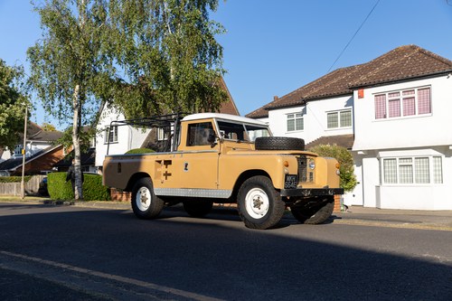 1967 Land Rover Series IIA 109" Pick Up ex SADF Military Vehicle In vendita (immagine 18 di 214)