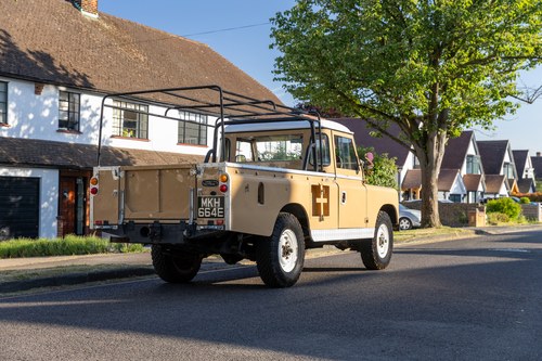 1967 Land Rover Series IIA 109" Pick Up ex SADF Military Vehicle In vendita (immagine 21 di 214)