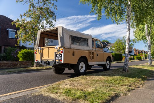 1967 Land Rover Series IIA 109" Pick Up ex SADF Military Vehicle In vendita (immagine 22 di 214)