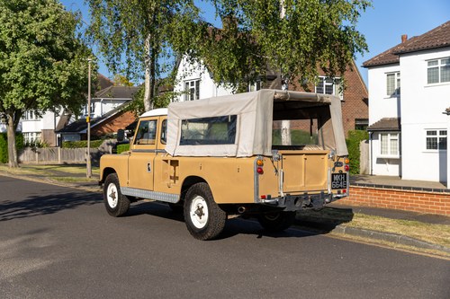 1967 Land Rover Series IIA 109" Pick Up ex SADF Military Vehicle In vendita (immagine 24 di 214)