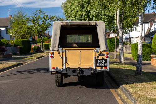 1967 Land Rover Series IIA 109" Pick Up ex SADF Military Vehicle In vendita (immagine 26 di 214)