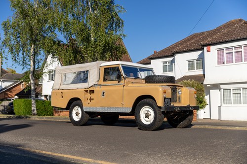 1967 Land Rover Series IIA 109" Pick Up ex SADF Military Vehicle In vendita (immagine 28 di 214)