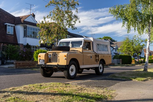 1967 Land Rover Series IIA 109" Pick Up ex SADF Military Vehicle In vendita (immagine 31 di 214)