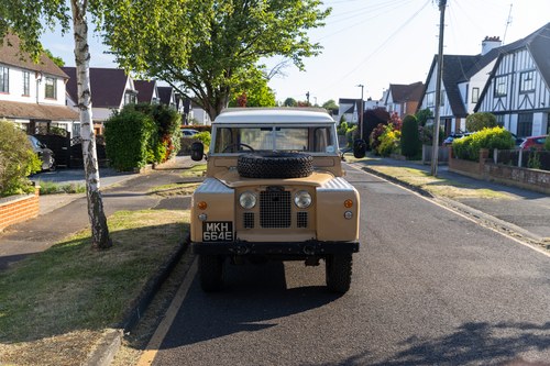 1967 Land Rover Series IIA 109" Pick Up ex SADF Military Vehicle In vendita (immagine 10 di 214)