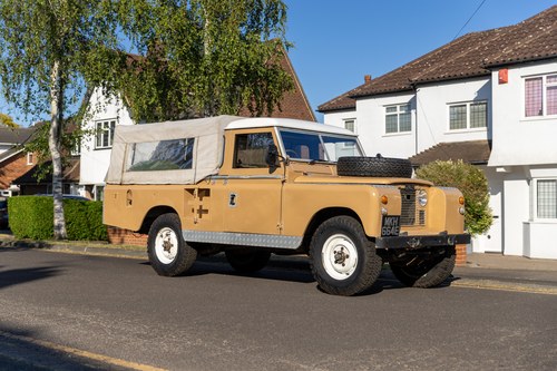 1967 Land Rover Series IIA 109" Pick Up ex SADF Military Vehicle In vendita (immagine 33 di 214)