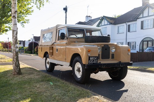 1967 Land Rover Series IIA 109" Pick Up ex SADF Military Vehicle In vendita (immagine 34 di 214)