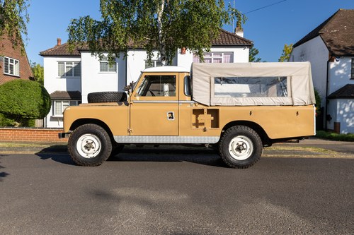 1967 Land Rover Series IIA 109" Pick Up ex SADF Military Vehicle In vendita (immagine 35 di 214)
