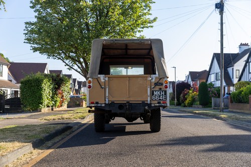 1967 Land Rover Series IIA 109" Pick Up ex SADF Military Vehicle In vendita (immagine 37 di 214)