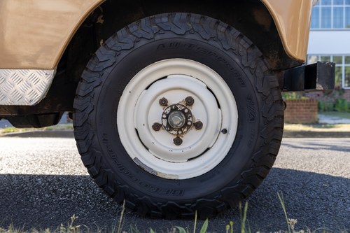 1967 Land Rover Series IIA 109" Pick Up ex SADF Military Vehicle In vendita (immagine 40 di 214)