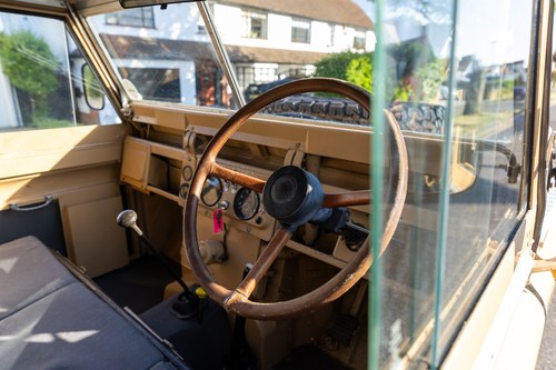 1967 Land Rover Series IIA 109" Pick Up ex SADF Military Vehicle In vendita (immagine 44 di 214)