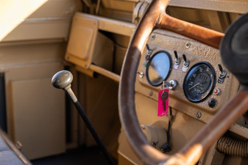 1967 Land Rover Series IIA 109" Pick Up ex SADF Military Vehicle In vendita (immagine 48 di 214)