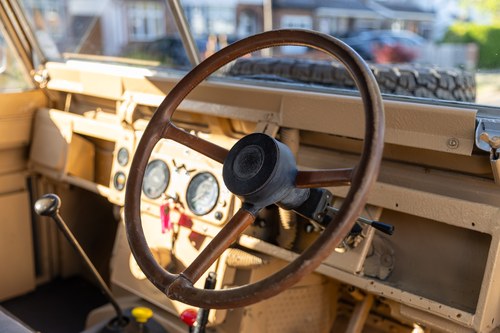 1967 Land Rover Series IIA 109" Pick Up ex SADF Military Vehicle In vendita (immagine 52 di 214)