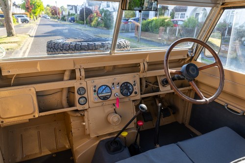 1967 Land Rover Series IIA 109" Pick Up ex SADF Military Vehicle In vendita (immagine 56 di 214)