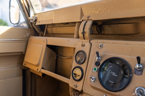 1967 Land Rover Series IIA 109" Pick Up ex SADF Military Vehicle In vendita (immagine 57 di 214)