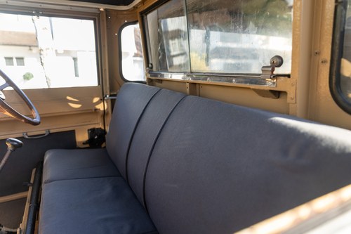 1967 Land Rover Series IIA 109" Pick Up ex SADF Military Vehicle In vendita (immagine 61 di 214)