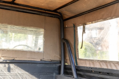 1967 Land Rover Series IIA 109" Pick Up ex SADF Military Vehicle In vendita (immagine 64 di 214)