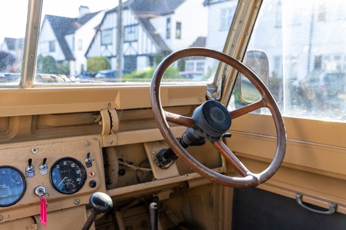 1967 Land Rover Series IIA 109" Pick Up ex SADF Military Vehicle In vendita (immagine 67 di 214)