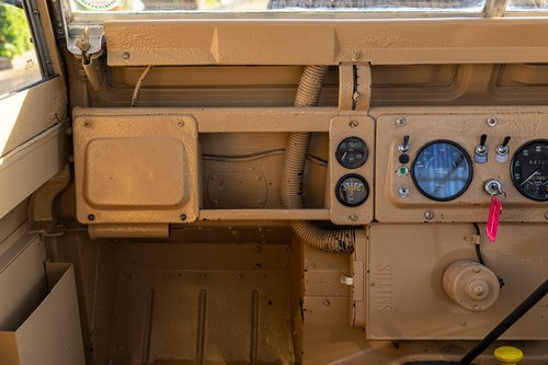 1967 Land Rover Series IIA 109" Pick Up ex SADF Military Vehicle In vendita (immagine 77 di 214)