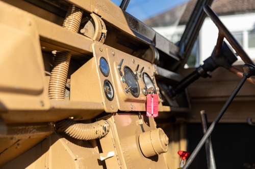 1967 Land Rover Series IIA 109" Pick Up ex SADF Military Vehicle In vendita (immagine 86 di 214)