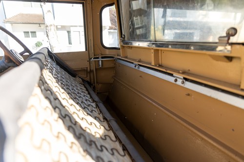 1967 Land Rover Series IIA 109" Pick Up ex SADF Military Vehicle In vendita (immagine 88 di 214)