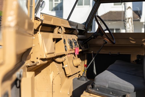 1967 Land Rover Series IIA 109" Pick Up ex SADF Military Vehicle In vendita (immagine 95 di 214)