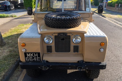 1967 Land Rover Series IIA 109" Pick Up ex SADF Military Vehicle In vendita (immagine 115 di 214)