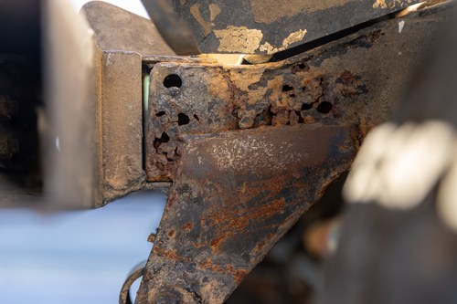 1967 Land Rover Series IIA 109" Pick Up ex SADF Military Vehicle In vendita (immagine 121 di 214)