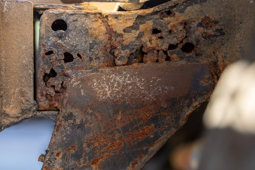 1967 Land Rover Series IIA 109" Pick Up ex SADF Military Vehicle In vendita (immagine 123 di 214)